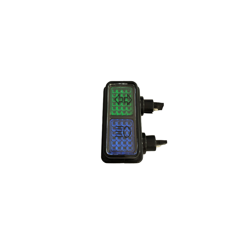 Vespa PK 50-125 S RMS Classic Handlebar Lid Warning Light Other Rms Classic