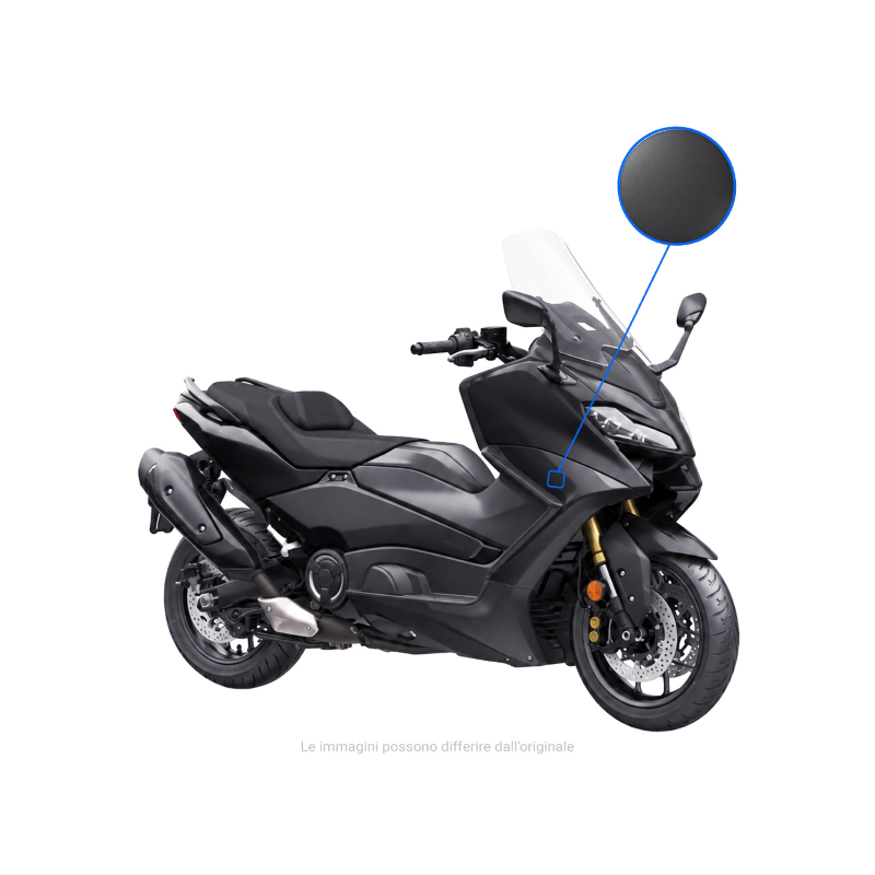 Kit carene per Yamaha T-MAX 560 2022-2024 Matte Dark Grey Metallic Sonstiges RMS