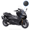 Kit de carénage pour Yamaha T-MAX 560 2022-2024 Gris foncé métallisé mat Autre RMS