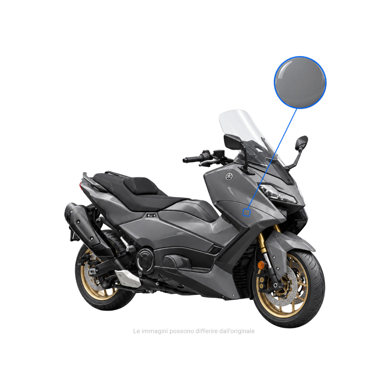 Kit de carenado para Yamaha T-MAX 560 2022-2024 Power Grey Otros RMS