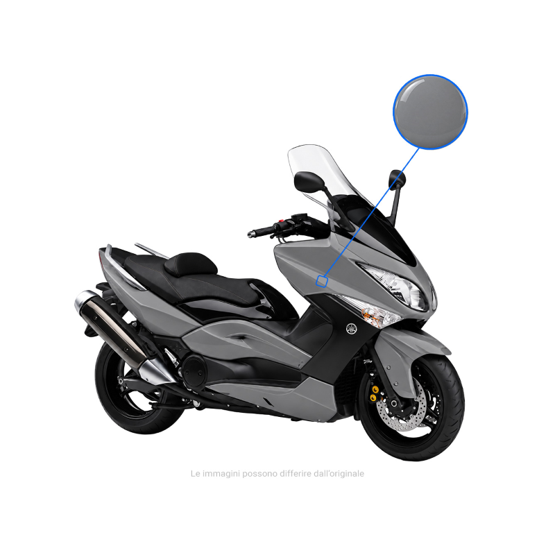 Kit de carénage pour Yamaha T-MAX 500 2008-2011 Power Grey Autre RMS