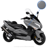 Kit de carenado para Yamaha T-MAX 500 2008-2011 Power Grey Otros RMS