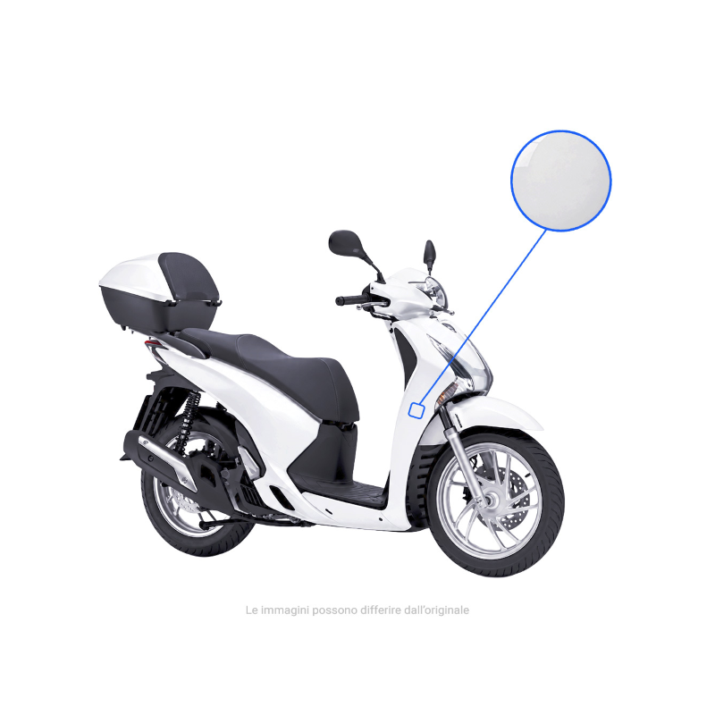 Fairing kit for Honda SH 125 150 2013-2016 White Other RMS