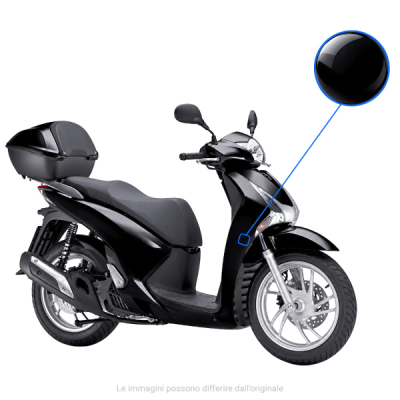 Fairing kit for Honda SH 125 150 2013-2016 Black