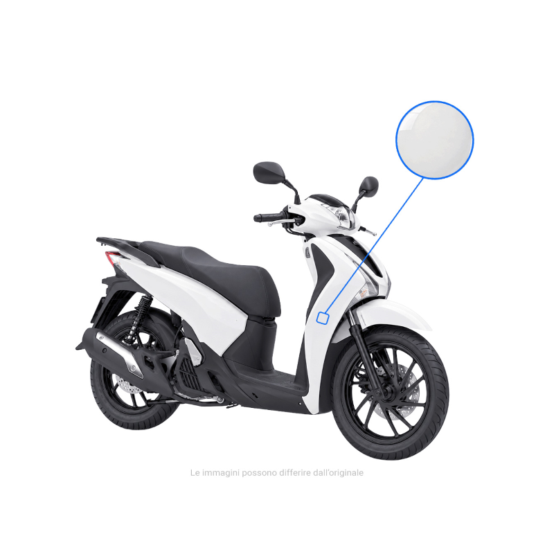 Kit carene per Honda SH 125 150 2017-2019 Bianco Sonstiges RMS