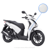 Kit de carenado para Honda SH 125 150 2017-2019 Blanco Otros RMS