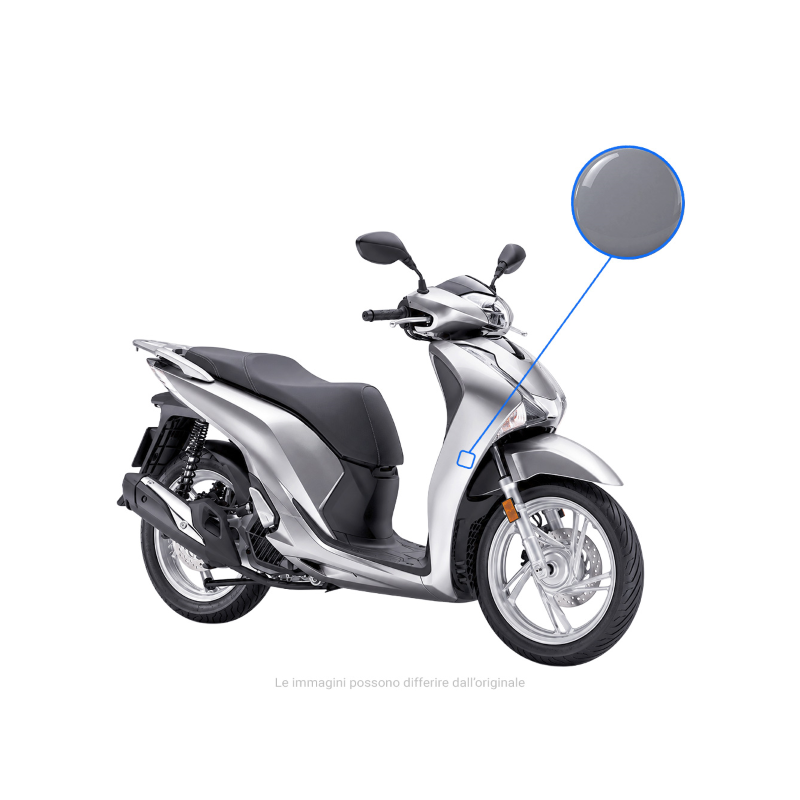 Kit de carenado para Honda SH 125 150 2017-2019 Nardò Gris Otros RMS