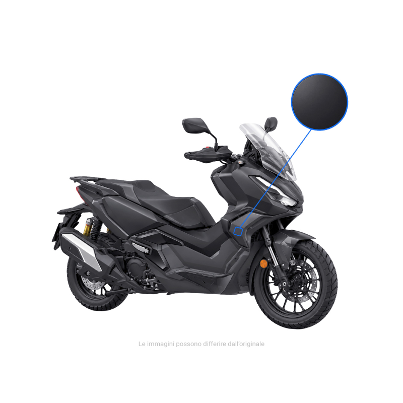 Complete fairing kit for Honda ADV350 2022 2026 Matte Black Other RMS