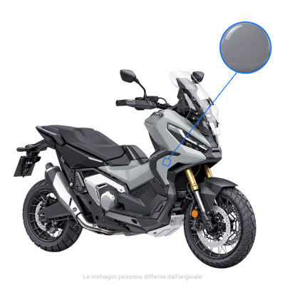 Kit completo de carenado Honda X-ADV 750 2021 2024 Gris Nardo. Otros RMS