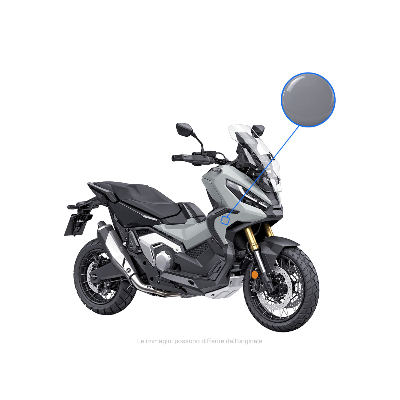 Kit completo de carenado Honda X-ADV 750 2021 2024 Gris Nardo. Otros RMS