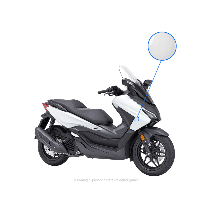 Kit completo de carenado Honda Forza 2018 2020 blanco Otros RMS