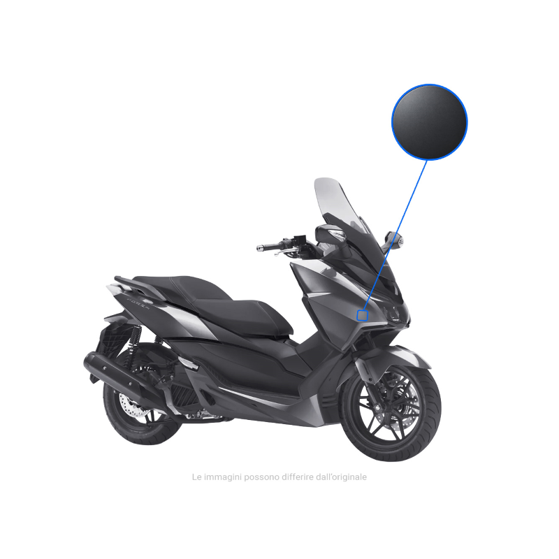 Complete fairing kit Honda Forza 2018 2020 Dark Grey Other RMS