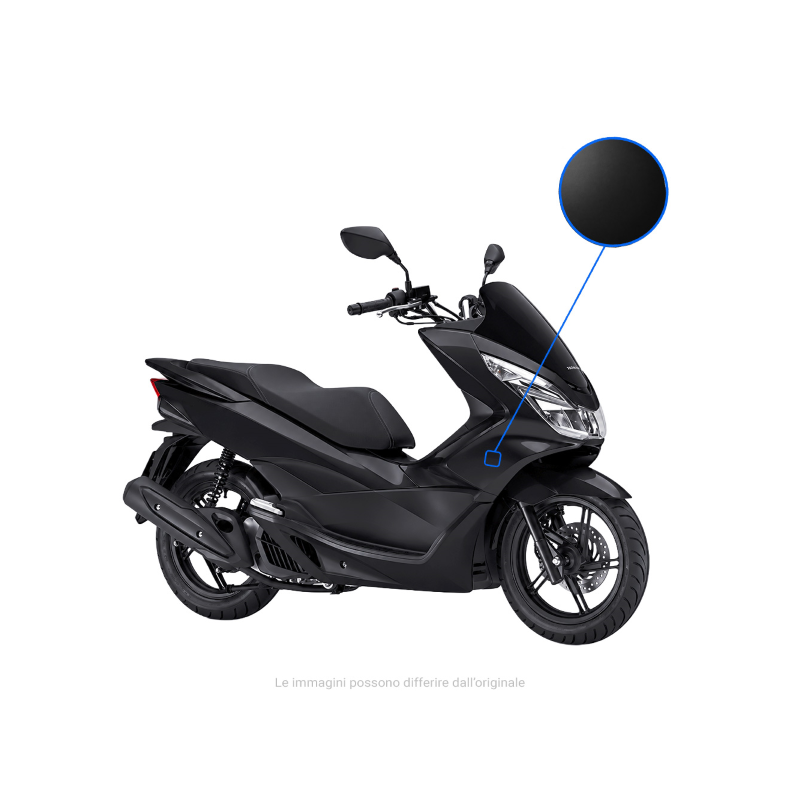Complete fairing kit Honda PCX 125 2014 2016 Matte Black Other RMS