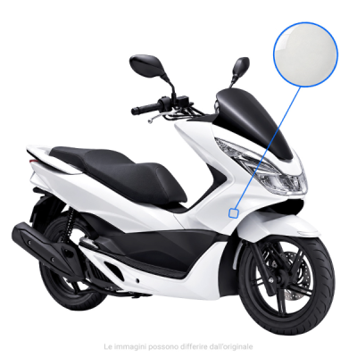 Kit carene Honda PCX 125 2014-2016 Bianco Altro RMS