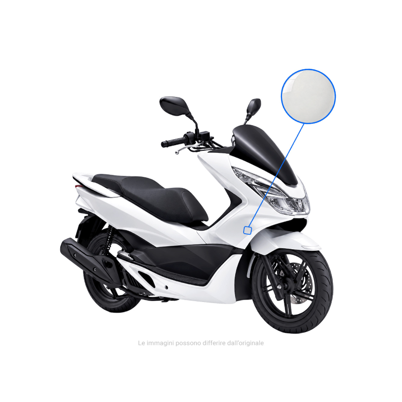 Complete fairing kit Honda PCX 125 2014 2016 White Other RMS