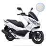 Complete fairing kit Honda PCX 125 2014 2016 White Other RMS