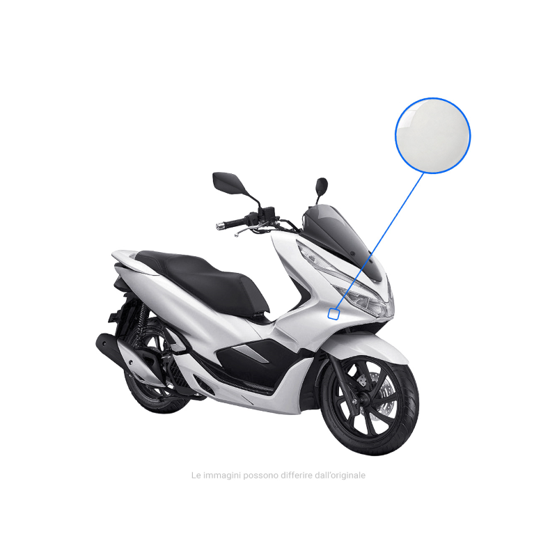 Kit completo de carenado Honda PCX 125 2018 2020 blanco perlado Otros RMS