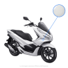 Kit completo de carenado Honda PCX 125 2018 2020 blanco perlado Otros RMS