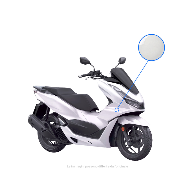 Kit completo de carenado Honda PCX 125 2021 2024 blanco perlado Otros RMS
