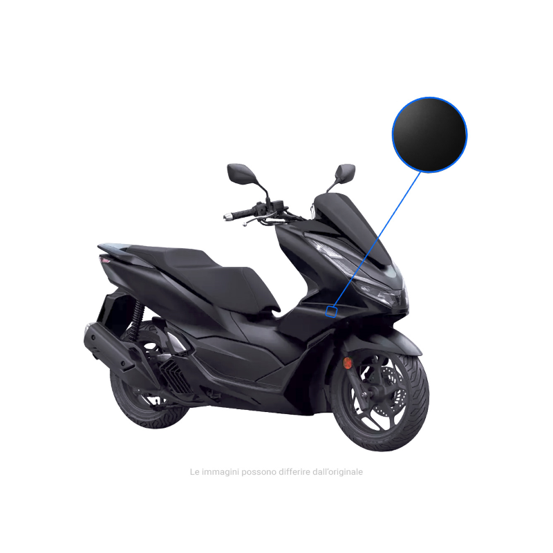 Kit completo de carenado Honda PCX 125 2021 2024 Negro mate Otros RMS