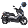 Kit carene Yamaha N-MAX 2015-2020 Grigio Opaco Sonstiges RMS