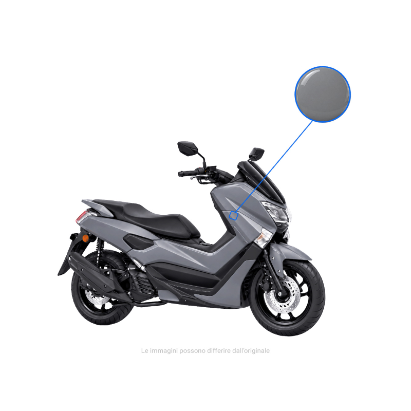 Kit de carénage complet Yamaha N-MAX 2015-2020 Gris Nardò Autre RMS