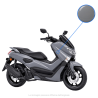 Kit carene Yamaha N-MAX 2015-2020 Grigio Nardò Sonstiges RMS