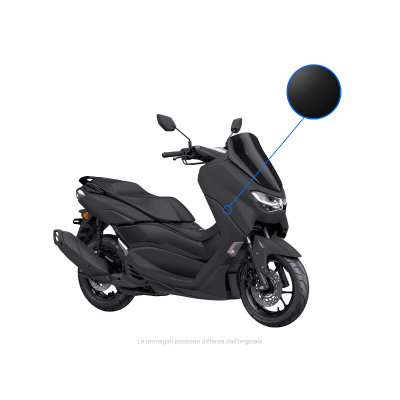 Kit de carénage complet Yamaha N-MAX 2021-2024 noir mat Autre RMS