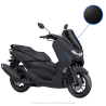 Complete fairing kit Yamaha N-MAX 2021 2024 Matte Black Other RMS