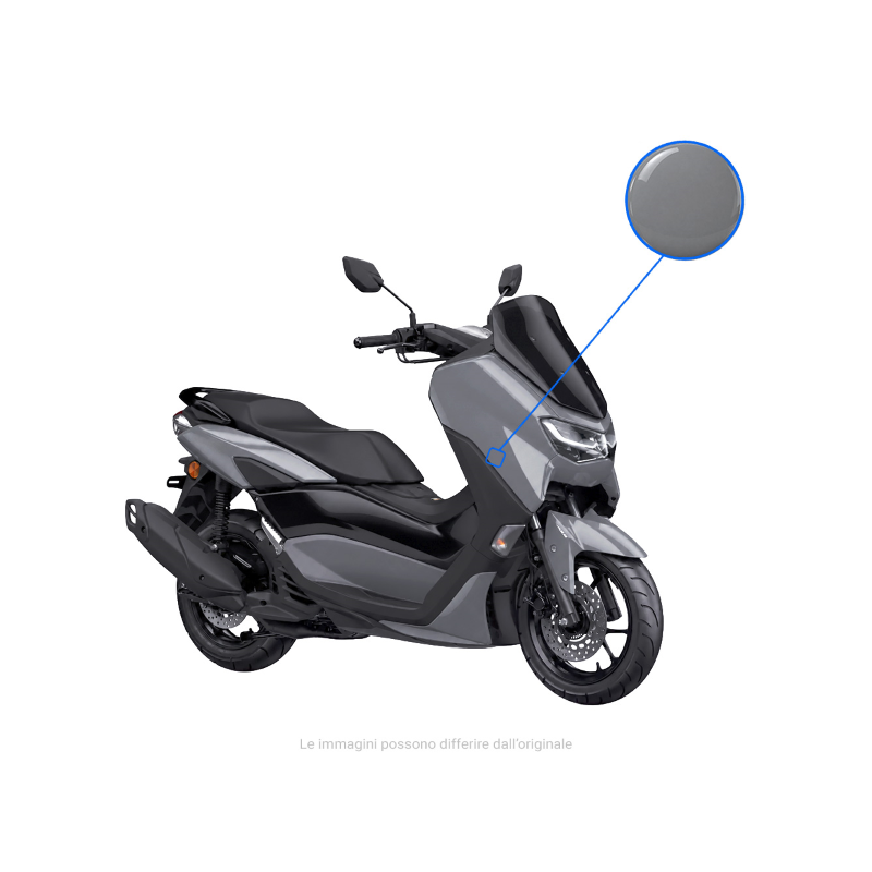 Complete fairing kit Yamaha N-MAX 2021 2024 Nardo Grey Other RMS