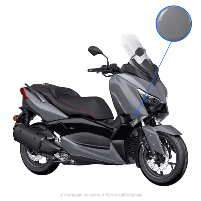 Kit de carénage complet Yamaha X-MAX 2018-2022 Gris Nardo