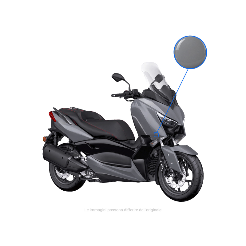 Kit completo de carenado Yamaha X-MAX 2018 2022 Gris Nardo. Otros RMS