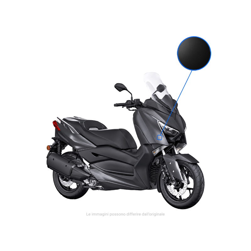 Kit completo de carenado Yamaha X-MAX 2018 2022 Negro mate Otros RMS