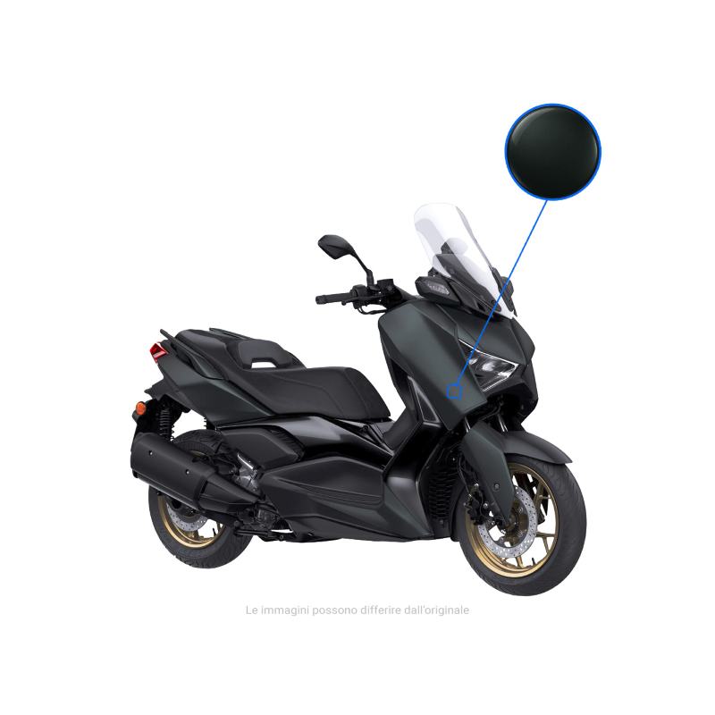 Kit carene Yamaha X-MAX 2023-2024 Petrolio Altro RMS
