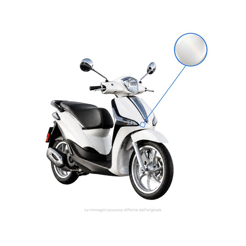Kit de carénage complet Piaggio Liberty 2015-2024 Blanc Nacré Autre RMS