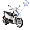 Kit de carénage complet Piaggio Liberty 2015-2024 Blanc Nacré Autre RMS