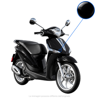 Kit completo de carenado Piaggio Liberty 2015-2024 Negro brillante Otros RMS