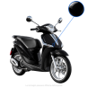 Kit carene Piaggio Liberty 2015-2024 Nero Lucido Altro RMS