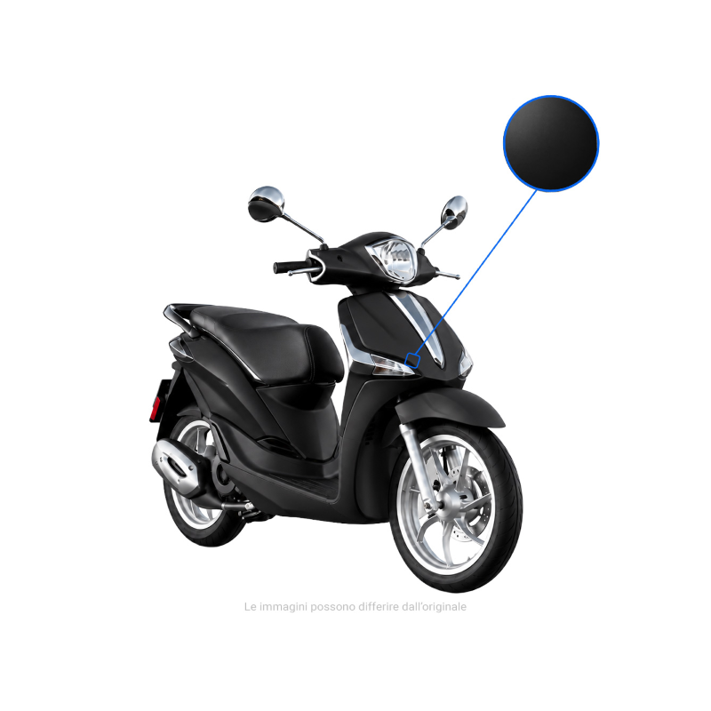 Kit carene Piaggio Liberty 2015-2024 Nero Opaco Altro RMS