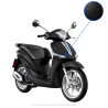 Kit de carénage complet Piaggio Liberty 2015-2024 noir mat Autre RMS