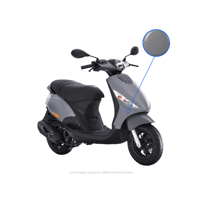 Kit de carenado completo Piaggio Zip 2000 2023 gris Nardo Otros RMS
