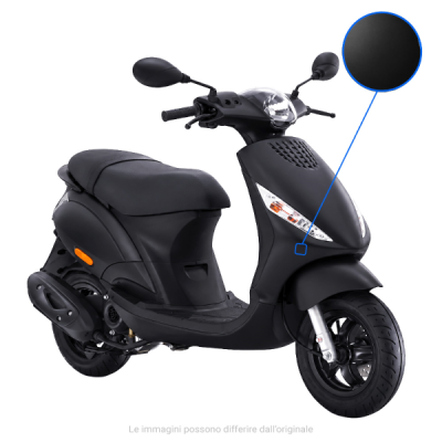 Kit de carénage complet Piaggio Zip 2000-2023 Noir mat