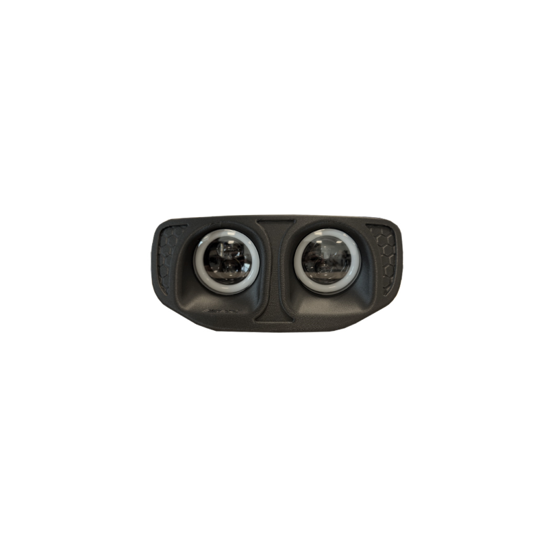 Fanale a led EVOK IRON LED per Piaggio Typhoon Fanaleria e Lampade Evok