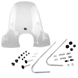 KIT SCHERMO+ATTACCHI PIAGGIO BEVERLY 125/300 10-20  BIONDI