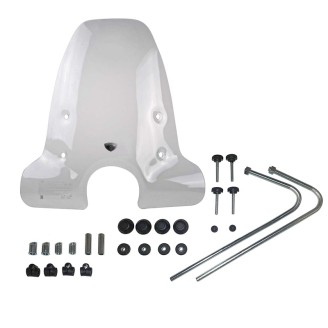 KIT SCHERMO+ATTACCHI PIAGGIO VESPA GTS 125/300 09-  BIONDI