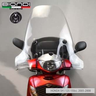 KIT SCHERMO+ATTACCHI HONDA SH125/150 05-08  BIONDI