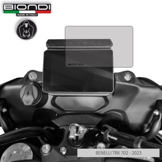 PELLICOLA TRASPARENTE DISPLAY BENELLI TRK 702 23- Benelli TRK 702 2...