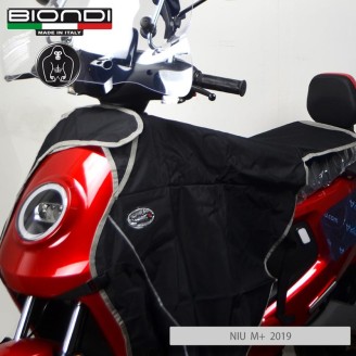 COPRIGAMBE GRUPPO B Piaggio NRG 50 94-05 BIONDI