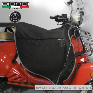 COPRIGAMBE GRUPPO C Kymco Agility R12 50/125 05-07 BIONDI