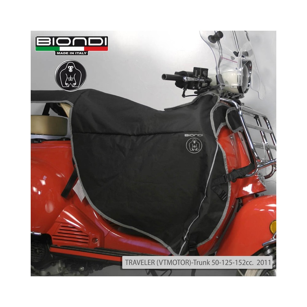 COPRIGAMBE GRUPPO C Kymco Agility R12 50/125 05-07 BIONDI